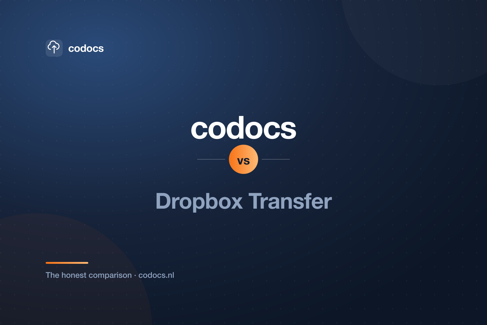 Codocs vs Dropbox Transfer: the comparison