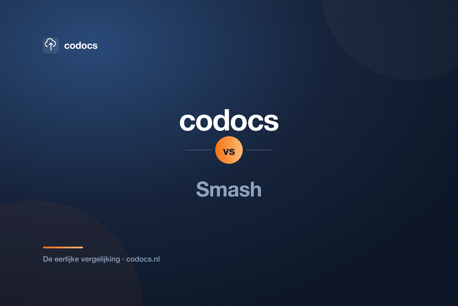 Codocs vs Smash: de vergelijking