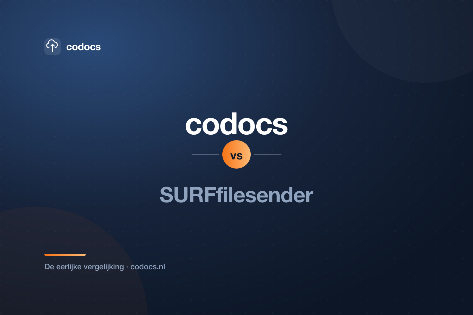 Codocs vs SURFfilesender: de vergelijking